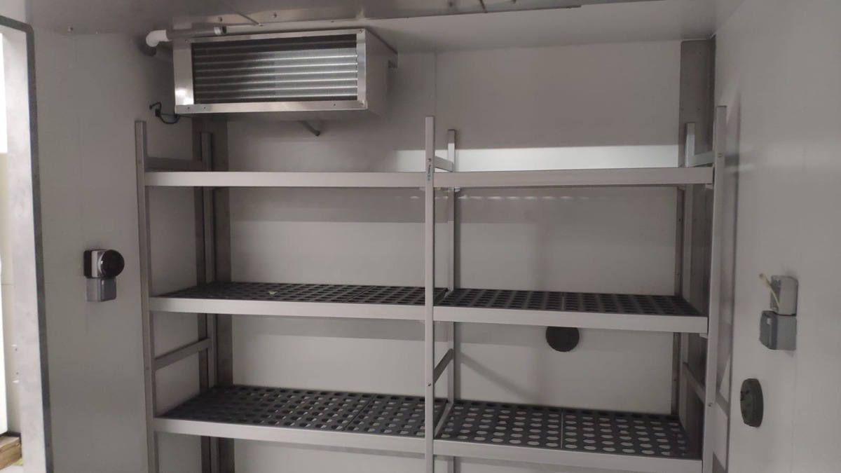 Stellingen in de klimaatkamer