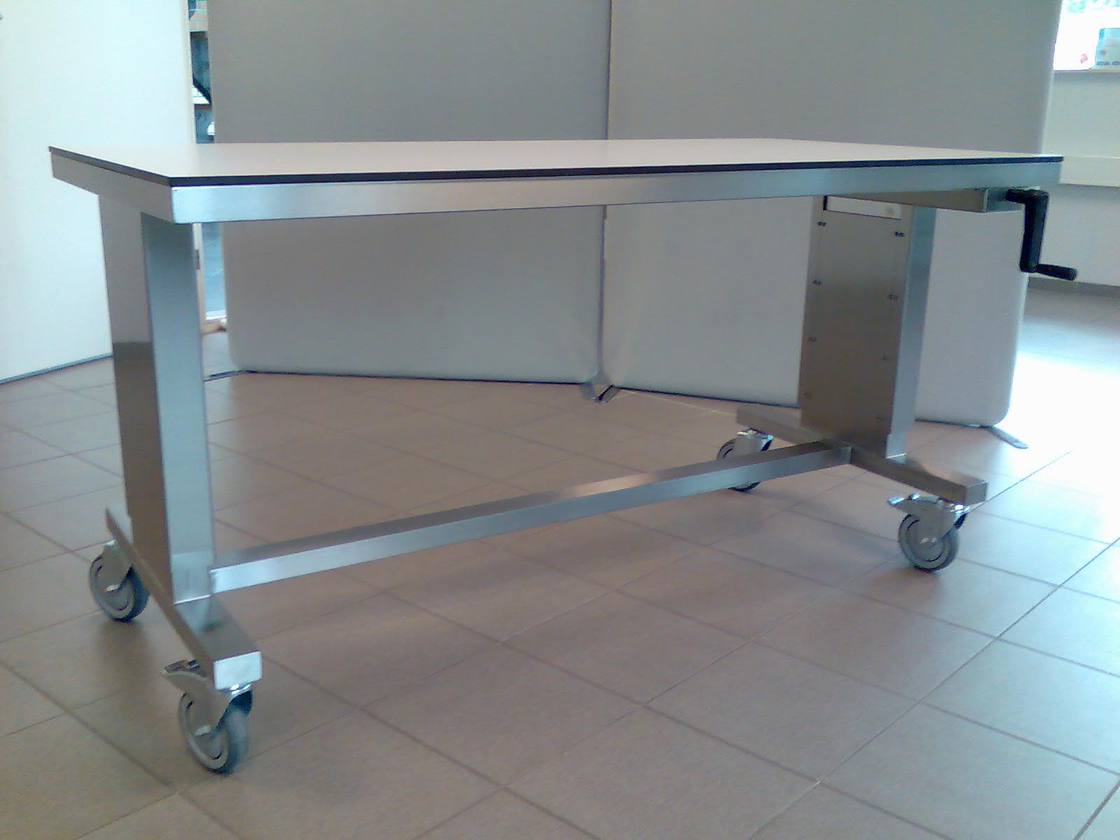 RVS tafel op maat