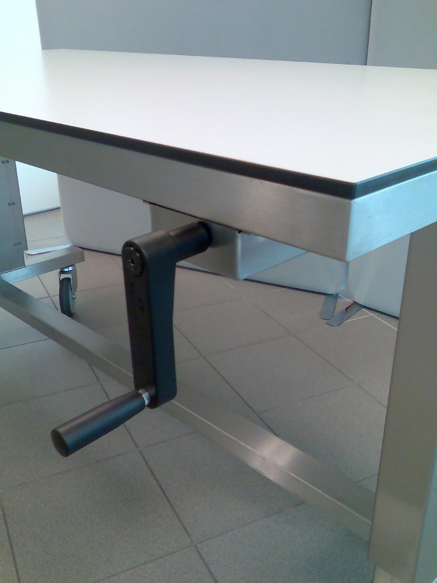 RVS tafel op maat