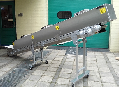 Tunneloven frontaanzicht Tunneloven frontaanzicht