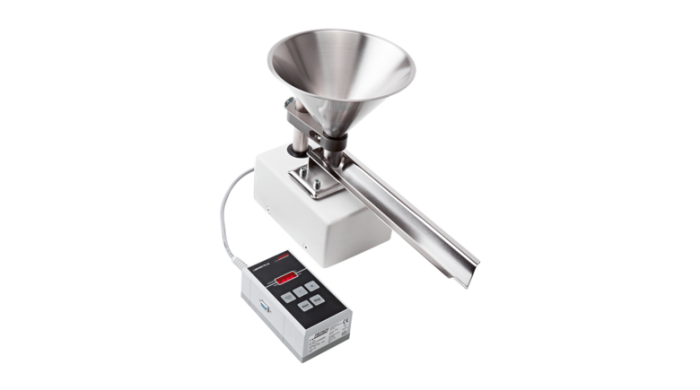 Fritsch Laborette 24 vibratie trilgoot V-vormig
