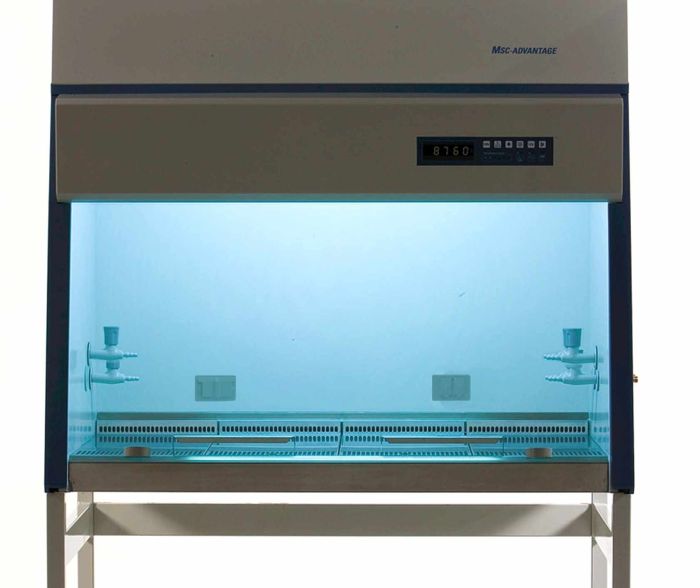UV-Licht ingebouwd