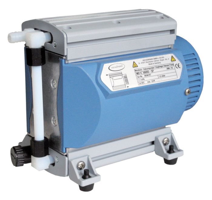 Vacuubrand MD1C Vario-SP membraanpomp 1mbar 1,8 m3/h 24V