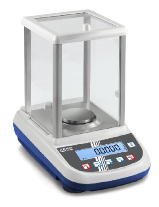 Kern ALJ 200-5DA analytische balans 82/220 g 0,01/0,1 mg