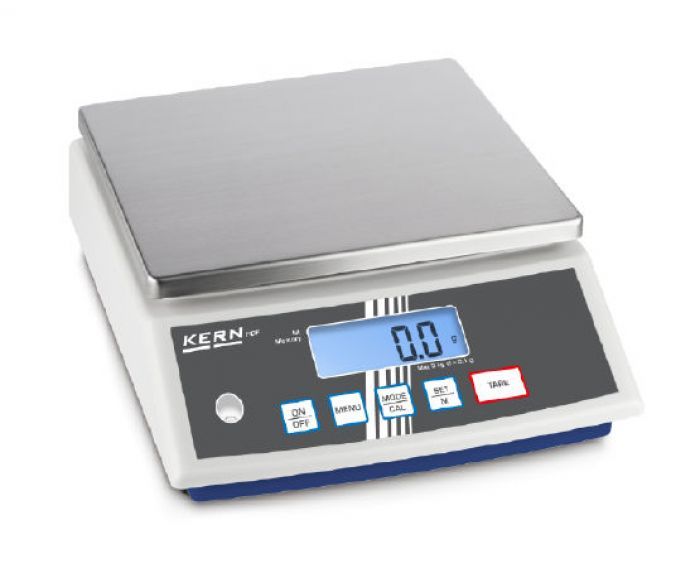 Kern FCF30K-3 tafelweegschaal 30 kg 1g