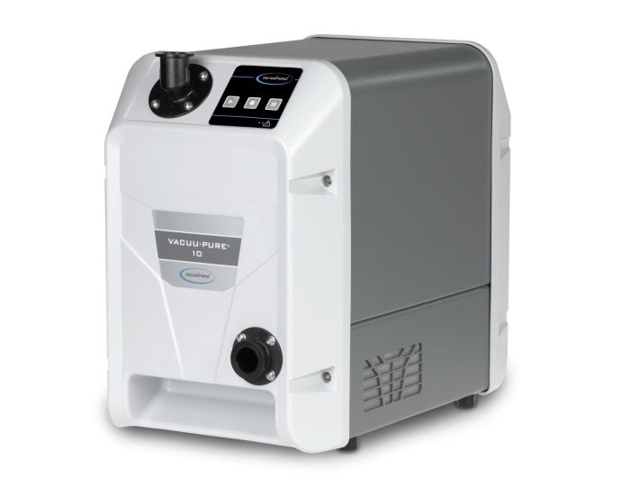 Vacuubrand VACUU·PURE 10 schroevenpomp 5 x 10-3 mbar 10m3/h