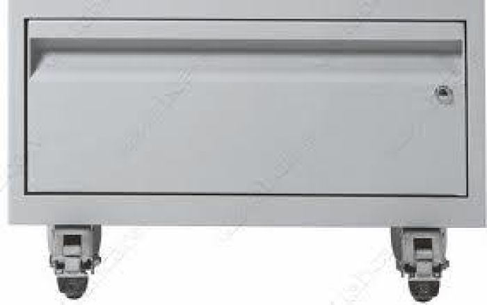 Heraeus verrijdbare centrifuge ladekast (bxd) 550 x 665 mm