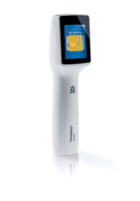 Brand Handystep touch handdispenser wit