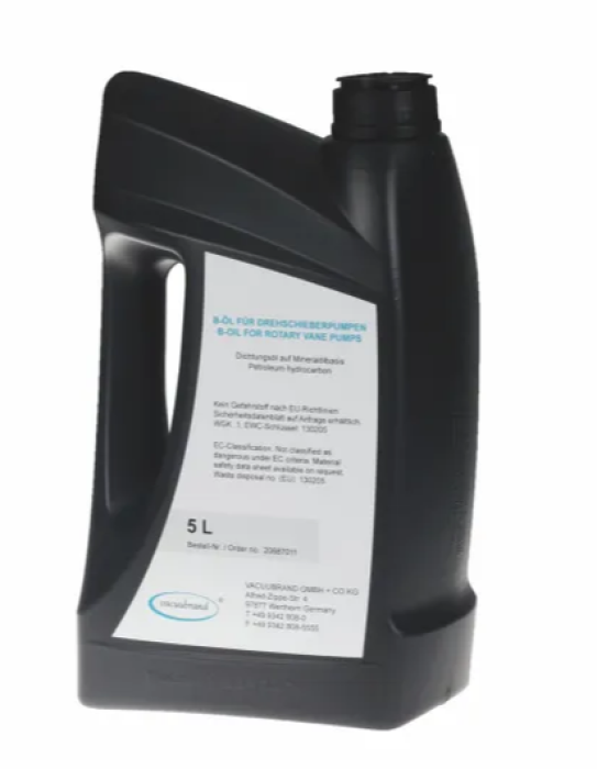 Vacuubrand pompolie type-B vat 5 liter