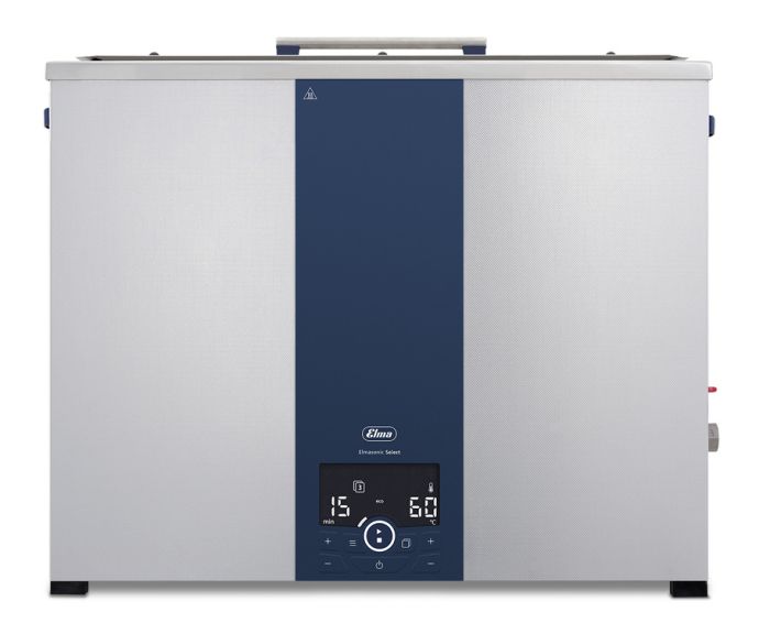 Elma Select 500 ultrasoonbad 49,7 liter met geluidsdeksel