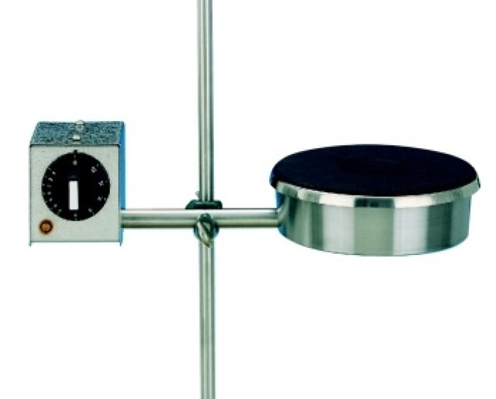 LHG-Harry Gestigkeit SH85 hotplate voor statief Ø 85 mm