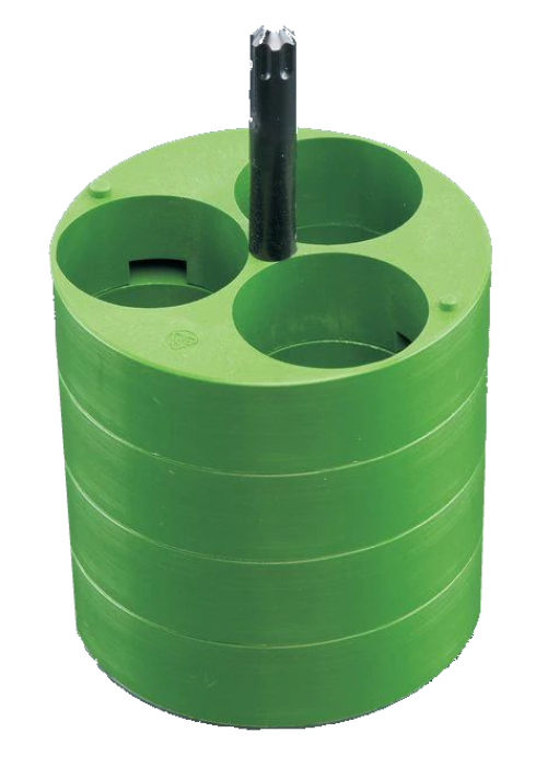 Thermo TX-400 adapters 50ml DIN rondbodem buizen