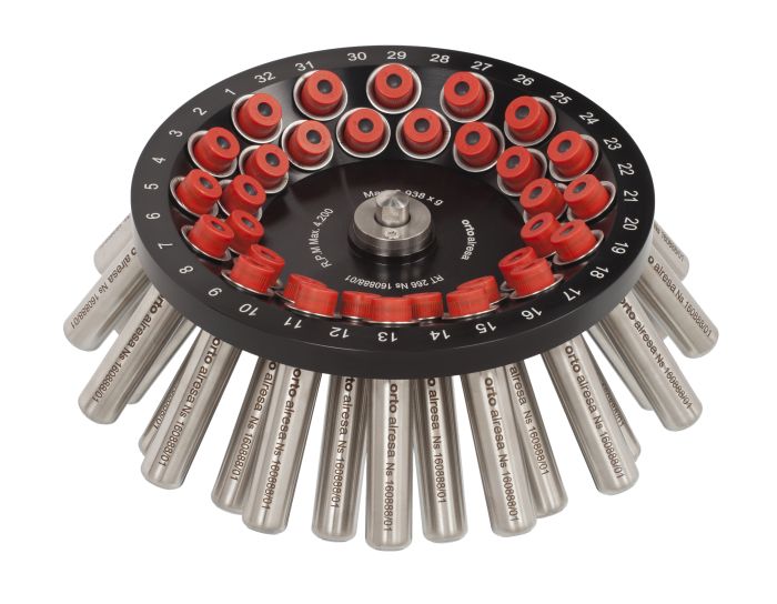 Orto Alresa RT 256 fixed angle rotor