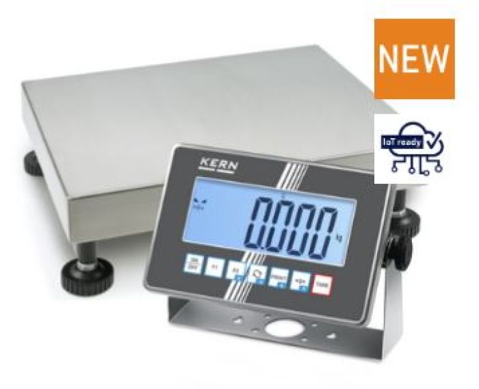 
    Kern IXC 10K-4L platform weegschaal 15 kg 0.5 g
