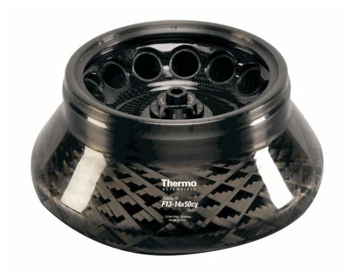Thermo Fiberlite F13-14x50cy fixed angle rotor
