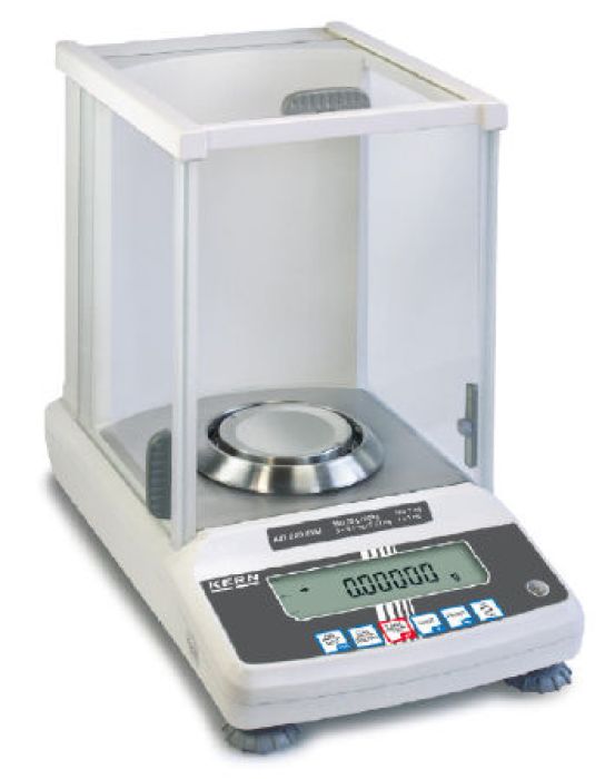 Kern ABT 120-5DNM analytische balans 42/0,01 en 120/0,1 g/mg