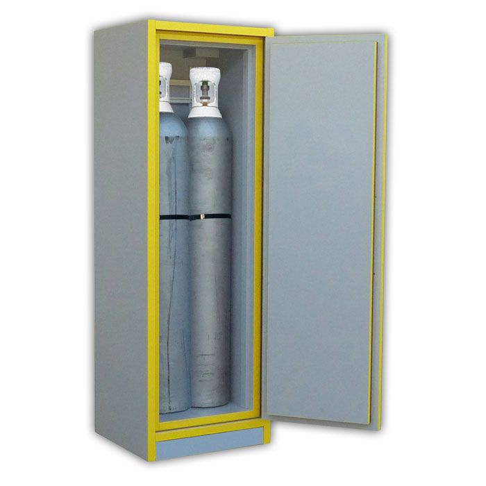 Ecosafe 7634BG veiligheidskast voor gascylinders