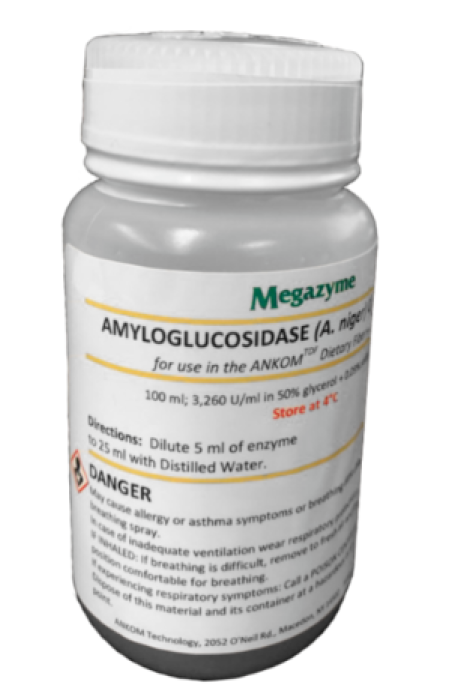 ANKOM Alpha amyloglucosidase concentraat 100 ml