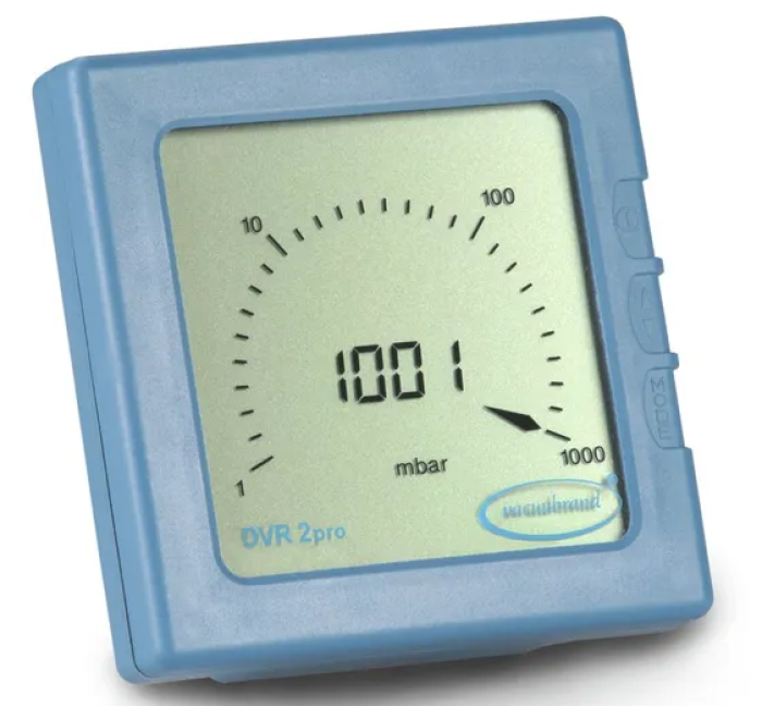 Vacuubrand DVR2 Pro digitale vacuümmeter 1060- 1 mbar