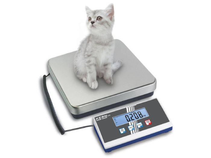 Kern EOB35K10 dieren / pakketweegschaal 35 kg 10 g