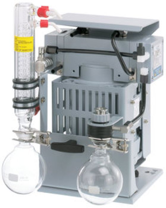 Vacuubrand MZ 2C EX +AK+EK Atex pompopstelling 9mbar 2 m3/h