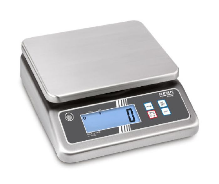 Kern FOB7K-4NL edelstaal tafelweegschaal 5/7.5 kg 0.5/1  g