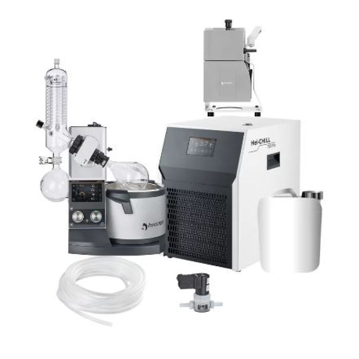 Heidolph Powder Drying Chill Package filmverdamper set