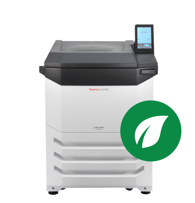 
    Thermo Lynx 4000 GreenCool Superspeed centrifuge 400V