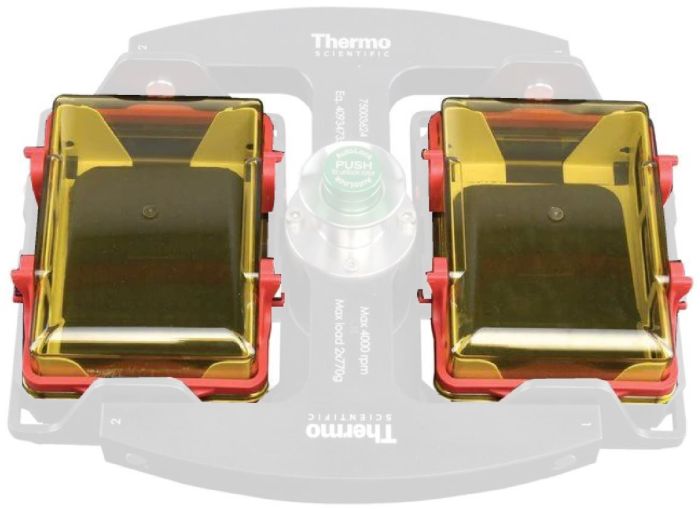Thermo M-20 buckets incl. biocontainment deksels, set van 2