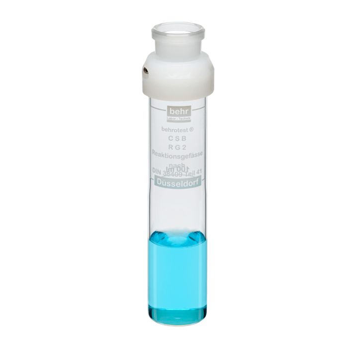 Behr RG2 CSB reactiebuis met NS29 & maatstreep 100 ml