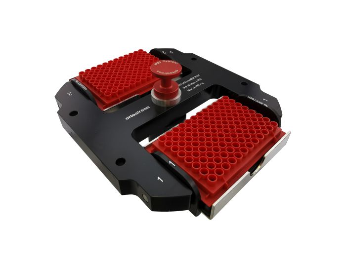 Ortoalresa RT 318 swing out rotor