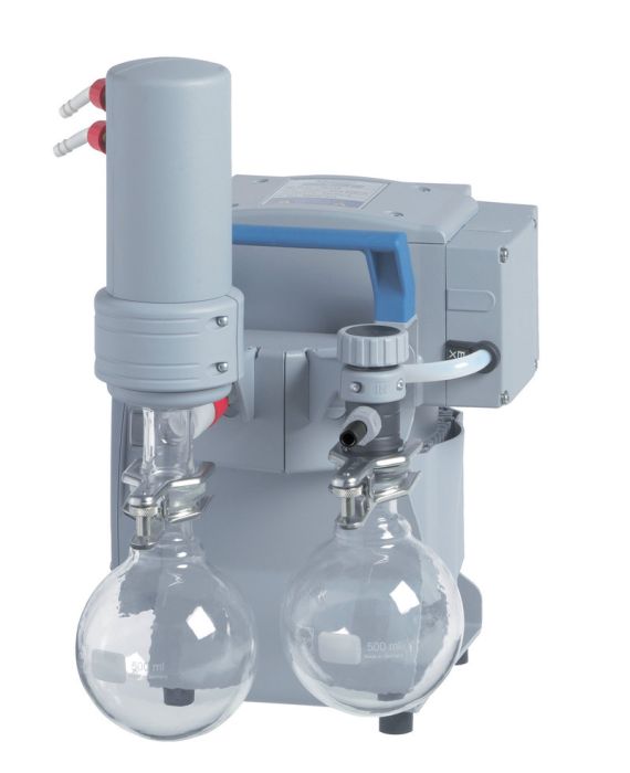 Vacuubrand MZ2C NT +AK+EK chemie pompopstelling 7mbar 2 m3/h