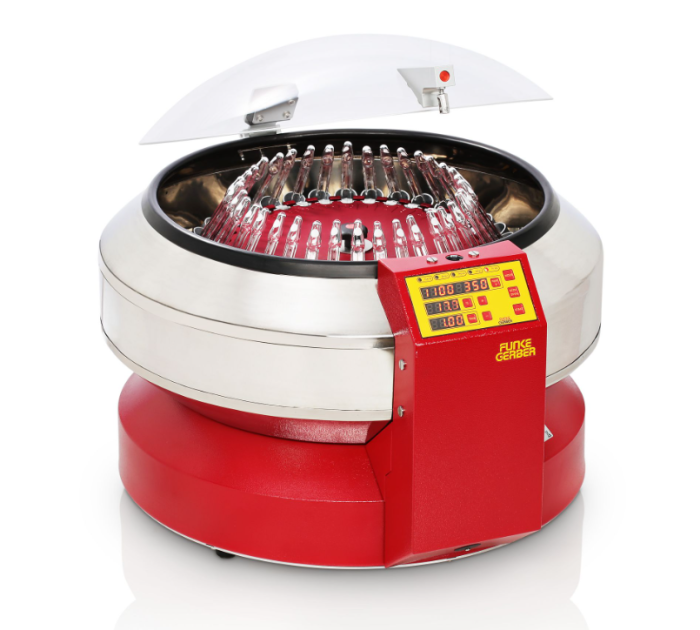 Funke & Gerber Super Vario-N butyrometer centrifuge