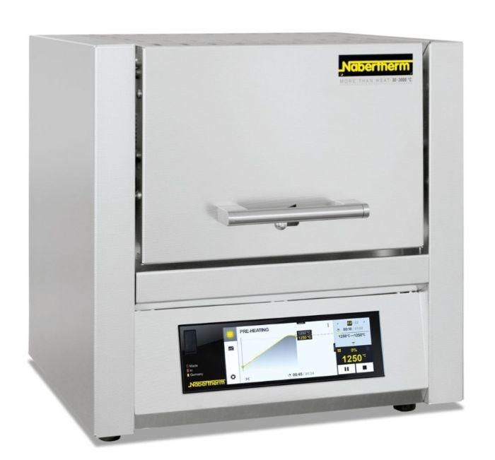 Nabertherm L5/13/B510 moffeloven klapdeur 1300°C 5 liter