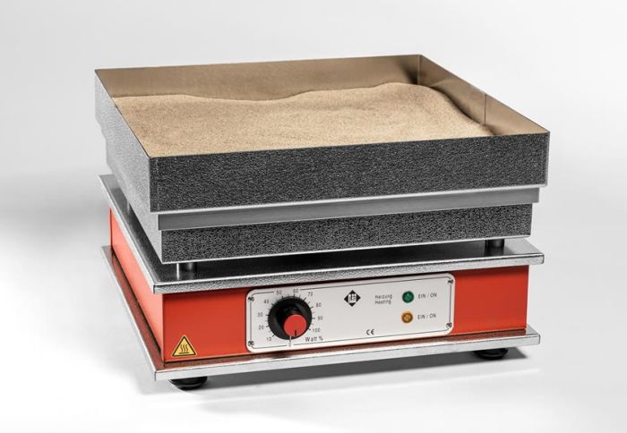 LHG-Harry Gestigkeit SD8 zandbad 360x510x50 mm 370°C