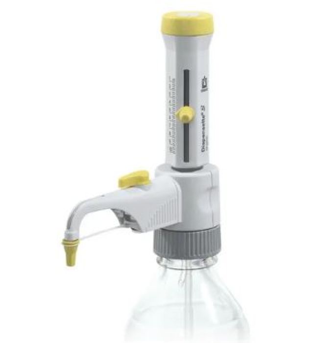 Brand Dispensette S Organic analog 1-10 ml met Safety-Prime