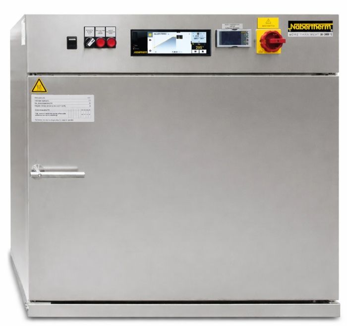Nabertherm TR 60 LS/C550 droogoven volgens NEN 1539