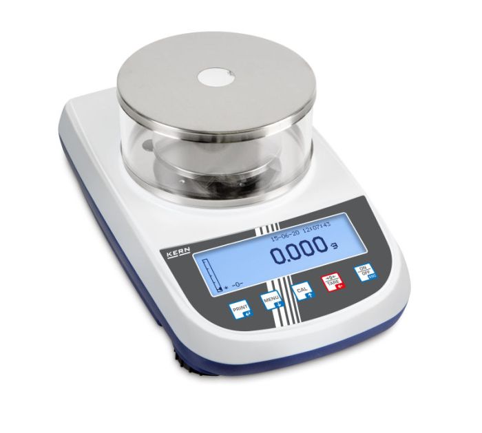 Kern PLS 420-3F bovenweger 420g 0,001g plateau 110mm
