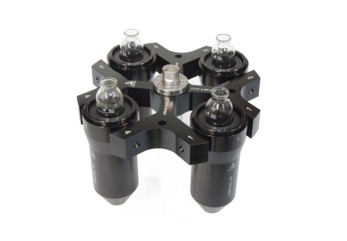 Ortoalresa RT 293 swing out rotor