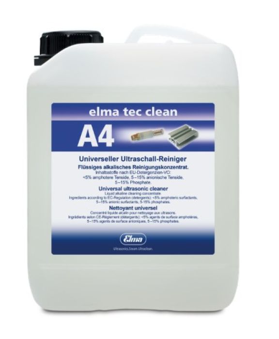 Elma Tec clean A4 reinigingsvloeistof 10 liter