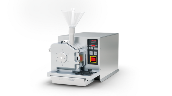 Fritsch Pulverisette 19 snijmolen RVS 50-700 rpm 400V