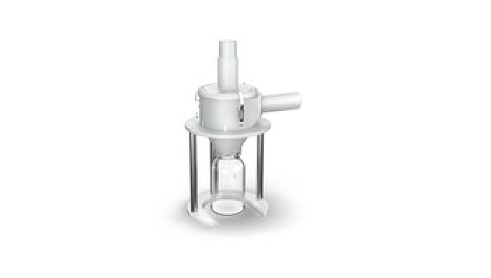 Fritsch klein volume cyclone separator
