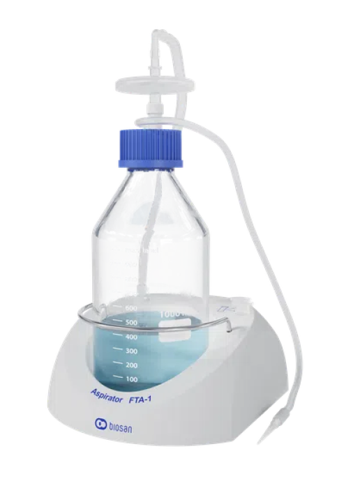 BioSan FTA-1 aspirator met opvangfles