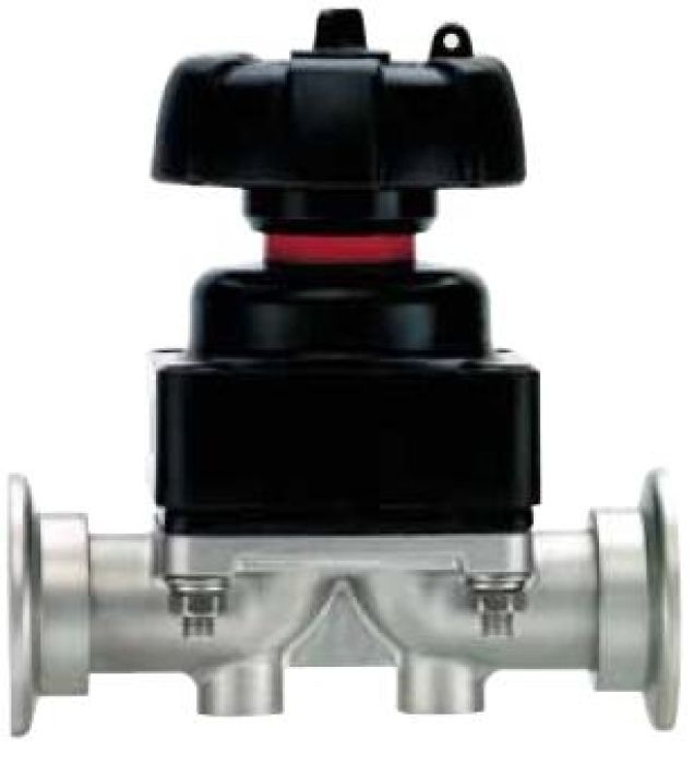 Vacuubrand VM 25 membraanventiel RVS PTFE DN25