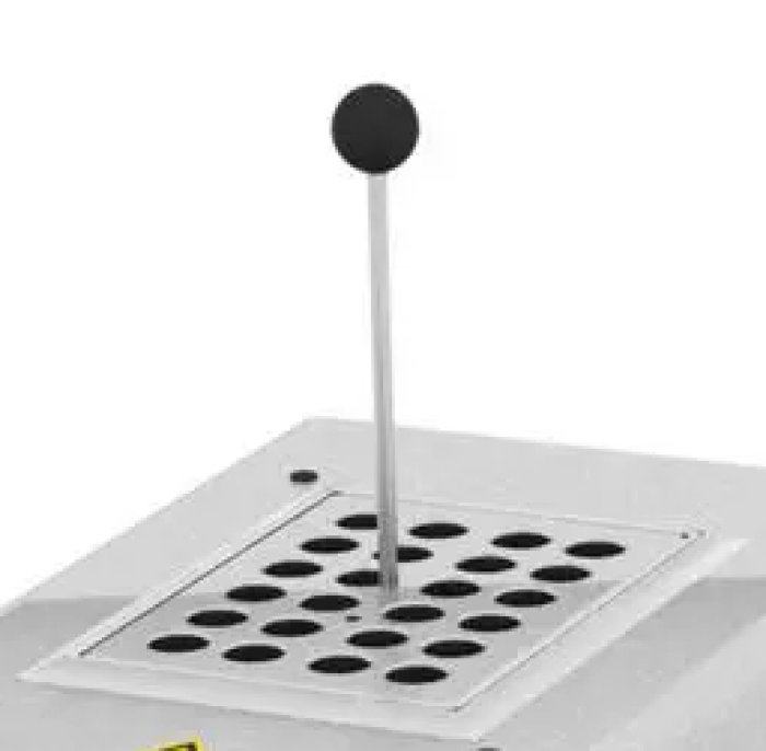 VLM blok HB-EC1-24-11F heating blok 24 x 11,8 mm buizen