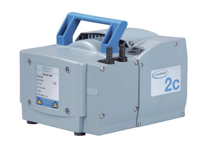 Vacuubrand ME2C NT chemie membraanpomp 70 mbar 2,0 m3/h