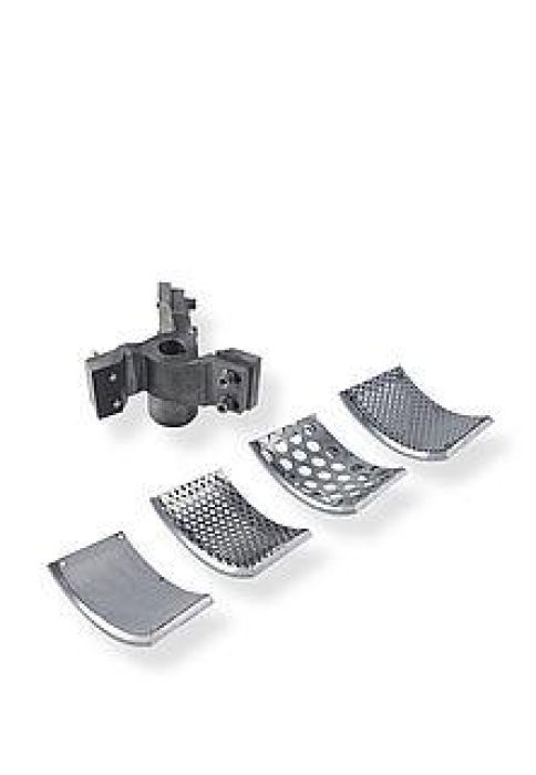 Fritsch zeef RVS 1 mm voor Pulverisette 16