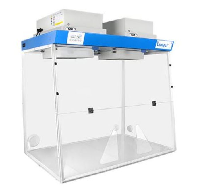 Ecosafe H122DPlus filterkast 120 cm breed zonder filters
