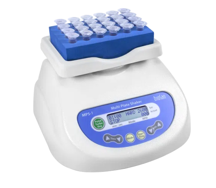 BioSan MPS-1 High Speed Multispin Shaker + 4 opzetten