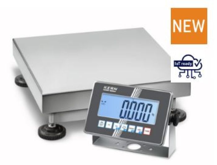 
    Kern SXC 60K-3 RVS weegschaal 30 kg 2 g plateau 400x 300 mm